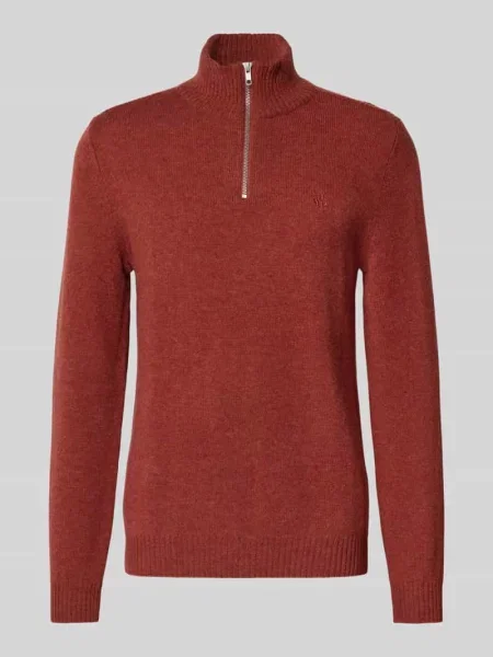 Sweter z dzianiny z wełny jagnięcej Mcneal