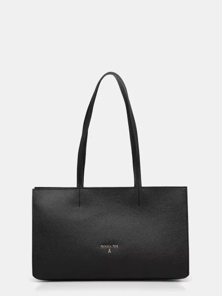 Patrizia Pepe geantă de piele negru