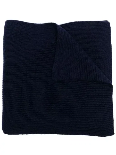 Fular Polo Ralph Lauren de lână albastru