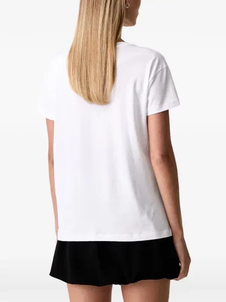 Tricou Armani Exchange cu imagine alb