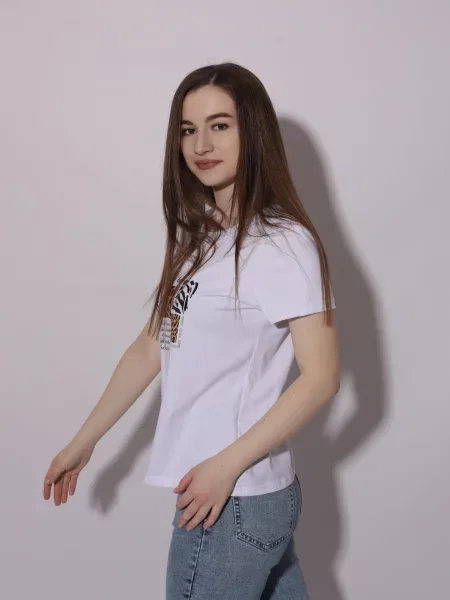 Футболка Stream белая