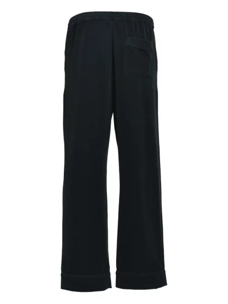 Pantaloni Breath alergare cu autograf negru