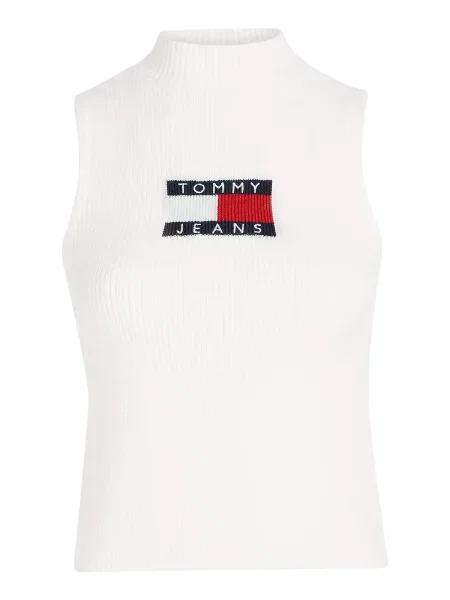 Golf Tommy Jeans bela