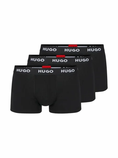 Chiloți Hugo cu autograf negru