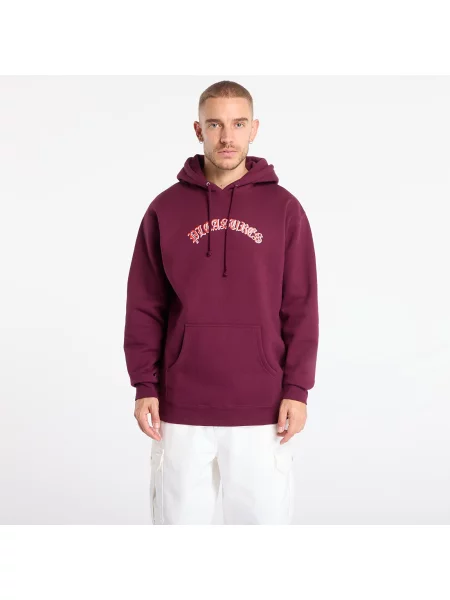 Hanorac PLEASURES Mirror Hoodie Eggplant XL