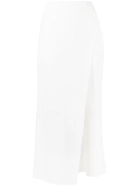 Fusta maxi Undercover lungă alb