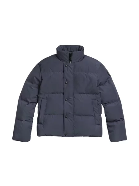 Parka Canada Goose niebieska