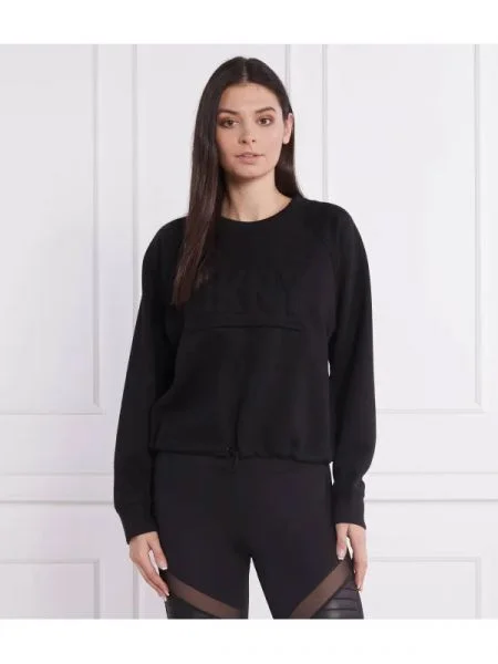 DKNY Sport Hanorac negru