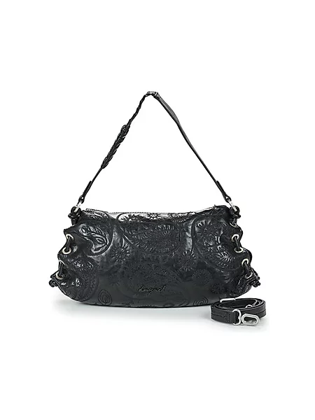 Crossbody torbica Desigual črna