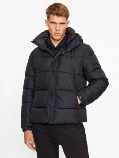 BOSS ORANGE Geacă Omaris negru