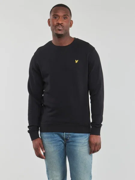 Mikina Lyle & Scott čierna