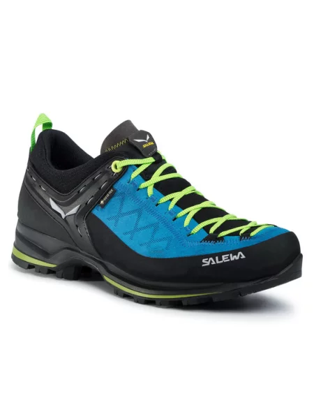 Pánske trekové topánky Salewa MTN Trainer 2 GTX blue modrá