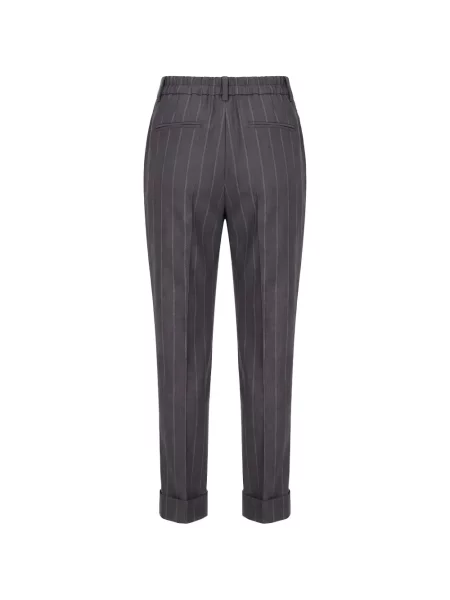 Pantaloni Peserico gri
