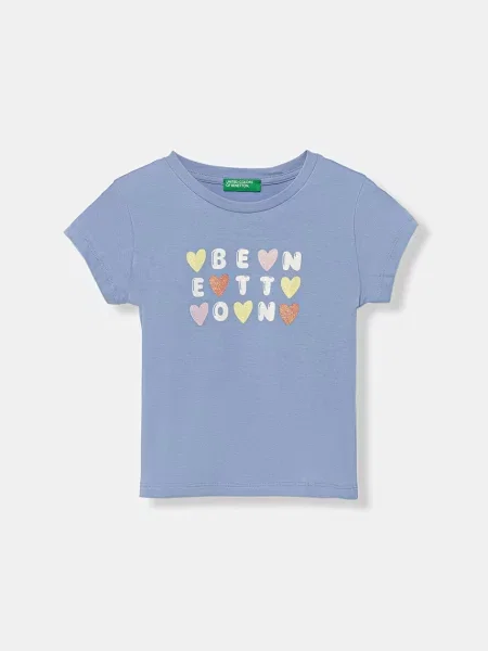 United Colors of Benetton tričko modré