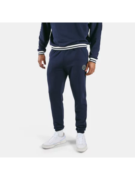Reebok spodnie dresowe Lawn Club French Terry Jogger male Vector Navy Size: XS granatowe