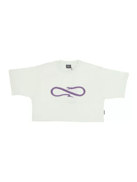 Koszulka Propaganda o krotszym kroju beżowa