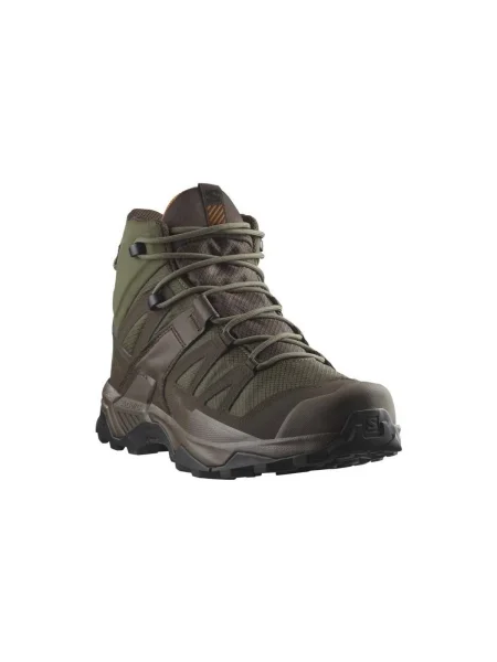 Pantofi Salomon verde