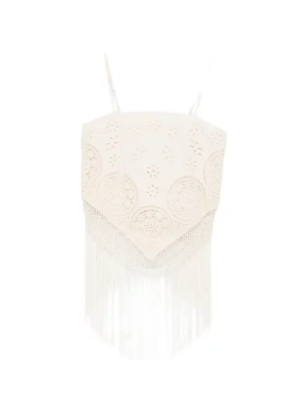 Bluzka Sea z frędzli