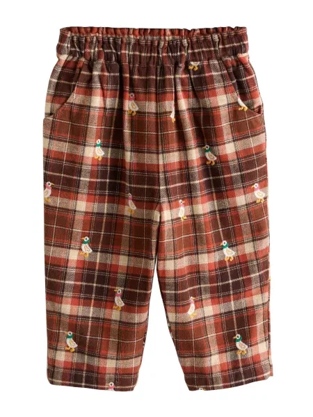Next Pantaloni bej / maro alb