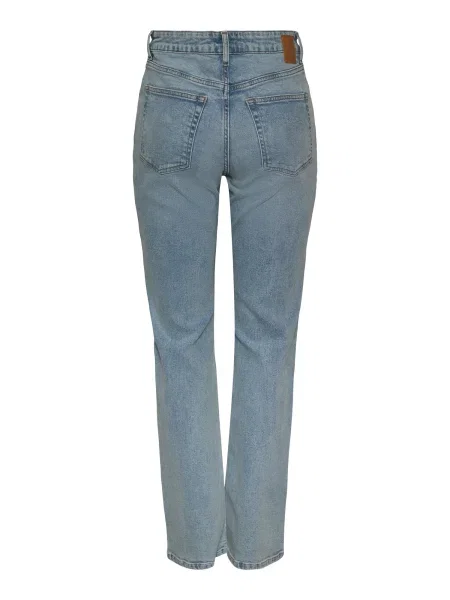 PIECES Jeans KELLY denim albastru