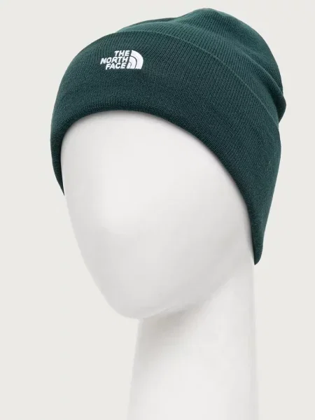 The North Face beanie kapa Norm zelena
