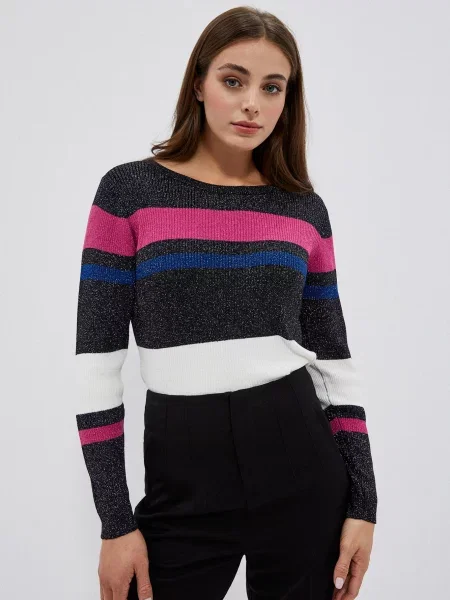 Pulover Marisse negru