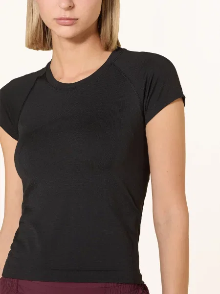 Lululemon Tričko Swiftly Tech černá