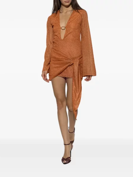 Rochie mini Oseree portocaliu