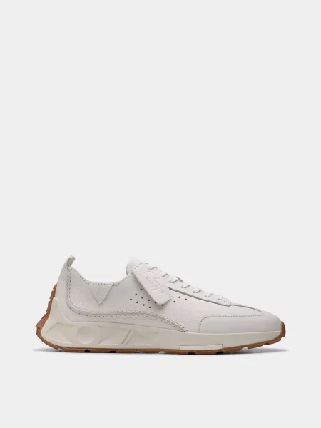 Clarks Кросівки Шкіра білий