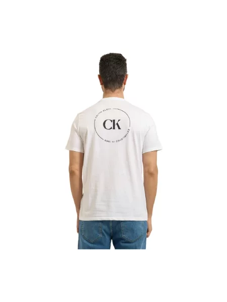 Koszulka Calvin Klein biała