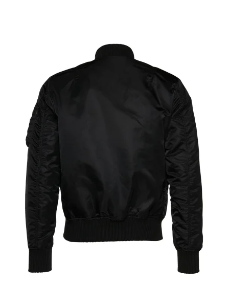 Geacă bomber Alpha Industries negru