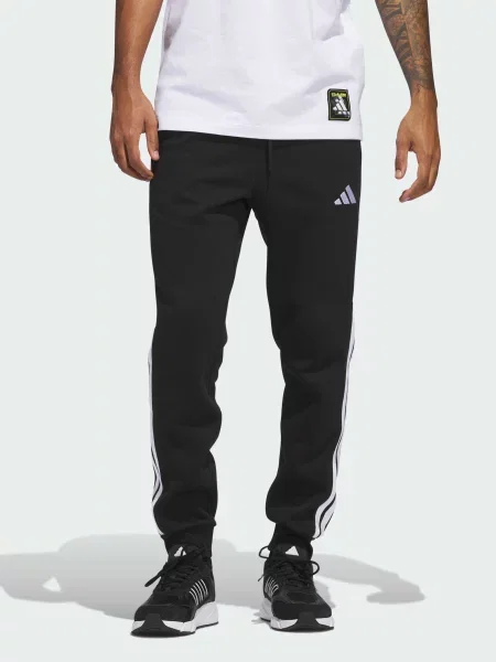 Джоггеры Adidas черные