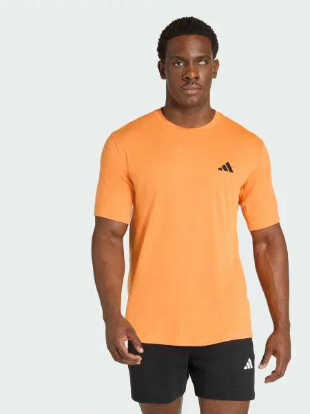 Спортивна футболка adidas Adidas Essentials перероблений помаранчевий