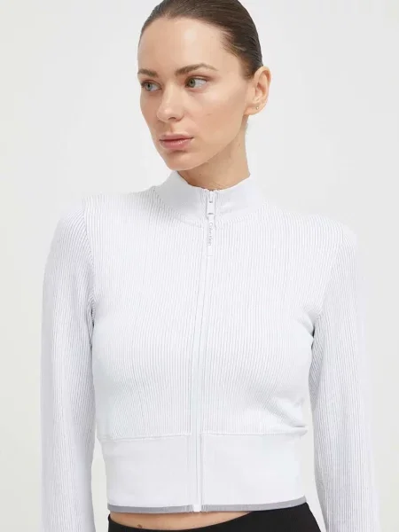 Calvin Klein Performance bluza treningowa biała