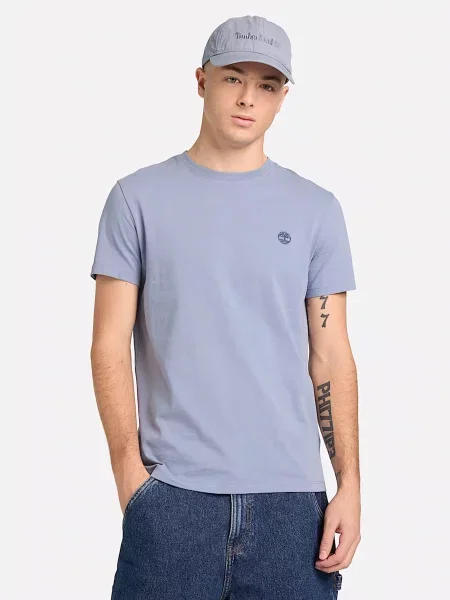 Футболка Timberland блакитний