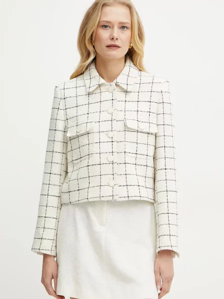 Marella sacou NATTE un singur rand de modelator bej