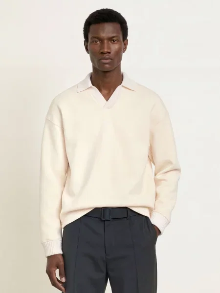Reiss Bluza Beaton weiss
