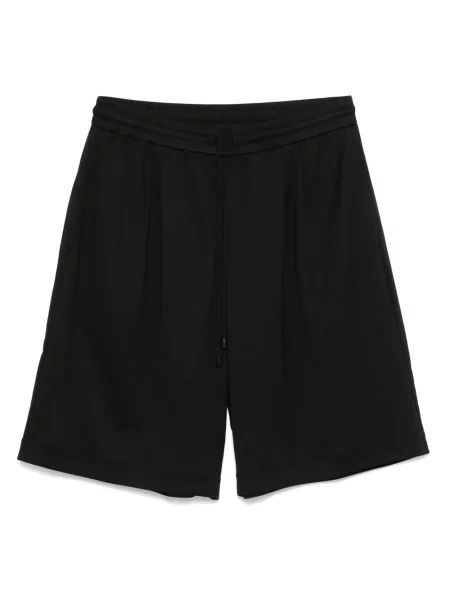 Pantaloni scurți Giorgio Armani negru
