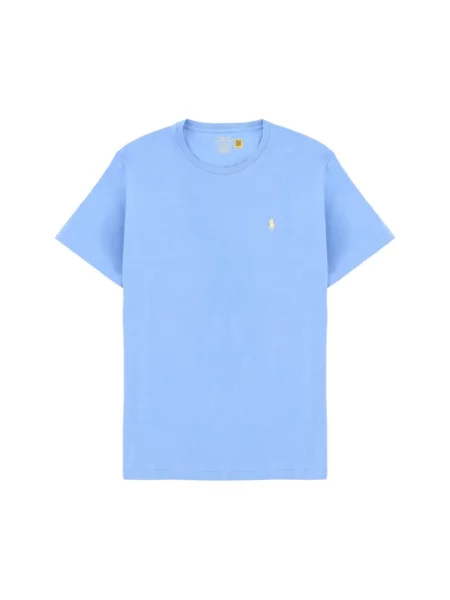 Polo Ralph Lauren Koszulki Mężczyzna S T-shirt z krótkim rękawem z okrągłym dekoltem niebieski