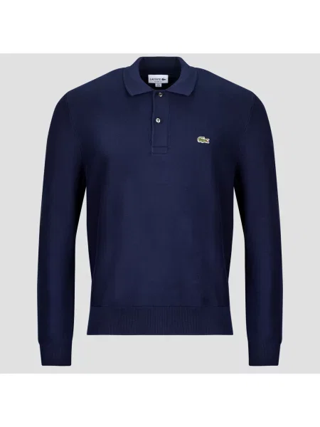 Tricou polo Lacoste albastru
