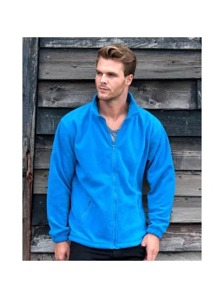 Kurtka Polarowa Fashion Fit niebieska