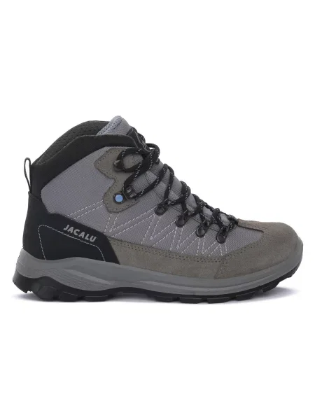 Pantofi Jacalu gri