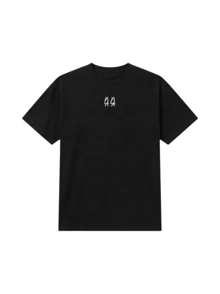 Koszulka 44 Label Group klasyczna czarna