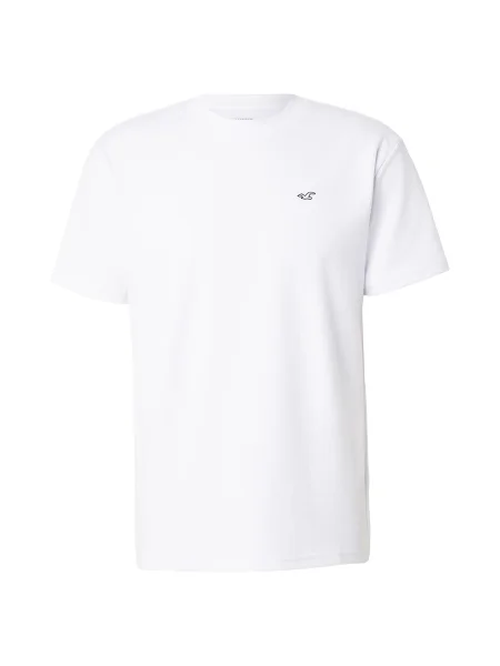 HOLLISTER Tričko bílá