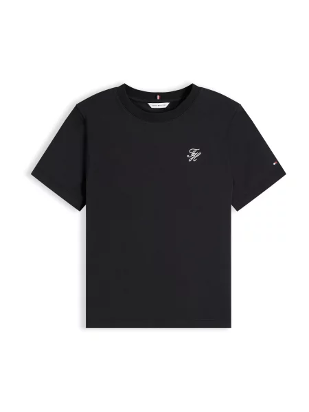 TOMMY HILFIGER Tricou negru