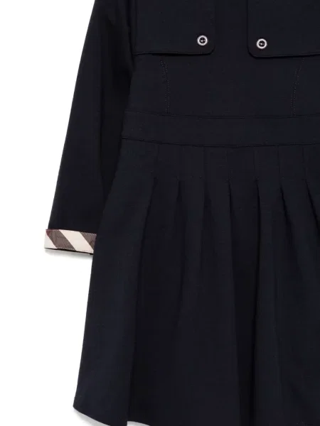 Dětské šaty Burberry modré