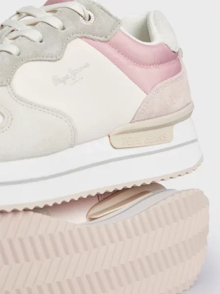 Замшеві кросівки Pepe Jeans