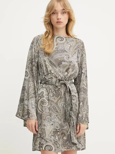 Obleka Marciano Guess LOREDANA rjava