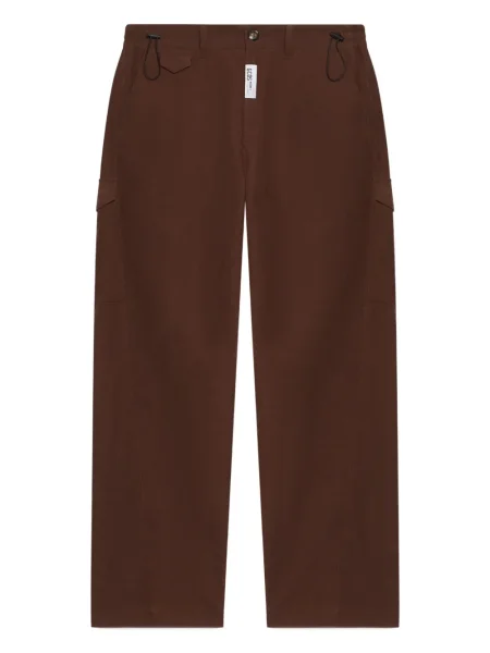 Pantaloni Gcds maro