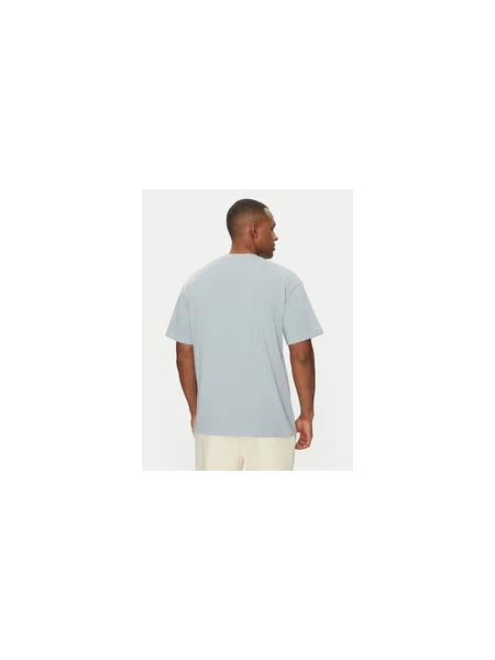 Under Armour Póló Heavyweight Varsity Oversize kék